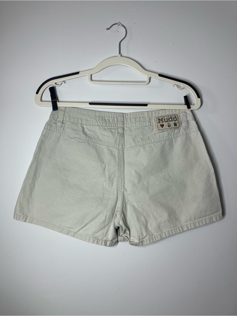 Mudd utility jean shorts - light gray - Picture 3 of 4